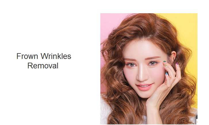 frown lines removal