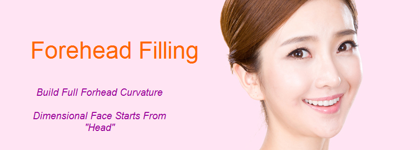 forehead filling