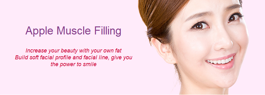 apple muscle filling